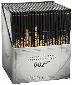 James Bond 007 Ultimate Collector's Set 1962 Sean Connery Brand New Region 2 DVD