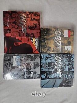 James Bond 007 Ultimate Edition DVD 4 Box Set 20 Movie Collection Vol 1-4