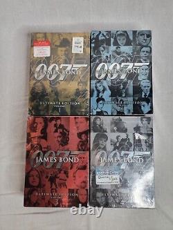 James Bond 007 Ultimate Edition DVD 4 Box Set 20 Movie Collection Vol 1-4