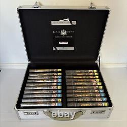 James Bond 007 Ultimate Edition DVD Collection 5621/6000 Metal Briefcase