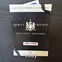 James Bond 007 Ultimate Edition DVD Collection 5621/6000 Metal Briefcase