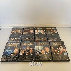 James Bond 007 Ultimate Edition DVD Collection 5621/6000 Metal Briefcase