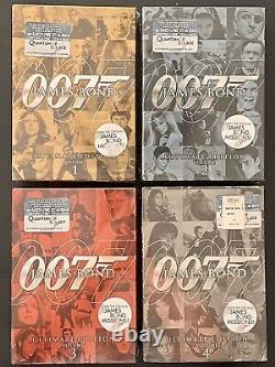James Bond 007 Ultimate Edition Volume 1-4, Sean Connery, Daniel Craig, NewithSealed