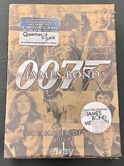 James Bond 007 Ultimate Edition Volume 1-4, Sean Connery, Daniel Craig, NewithSealed