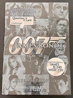 James Bond 007 Ultimate Edition Volume 1-4, Sean Connery, Daniel Craig, NewithSealed