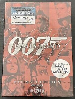 James Bond 007 Ultimate Edition Volume 1-4, Sean Connery, Daniel Craig, NewithSealed