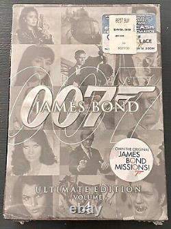 James Bond 007 Ultimate Edition Volume 1-4, Sean Connery, Daniel Craig, NewithSealed