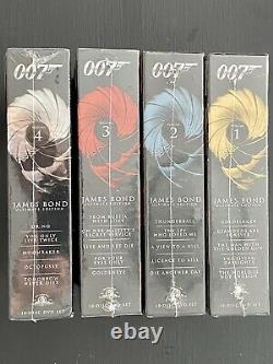 James Bond 007 Ultimate Edition Volume 1-4, Sean Connery, Daniel Craig, NewithSealed