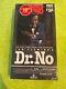 James Bond 007 VHS CBS Factory Sealed Dr. No 1984 Sean Connery