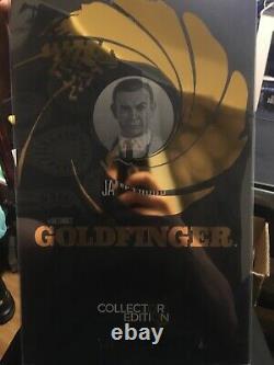 James Bond 1/6 Scale 1st edition Goldfinger! 550/700 Worldwide