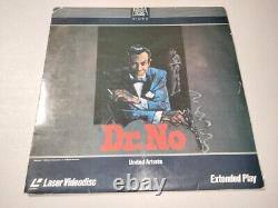 James Bond 10 Movie Laserdisc Lot Sean Connery Roger Moore George Lazenby