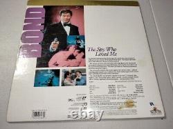 James Bond 10 Movie Laserdisc Lot Sean Connery Roger Moore George Lazenby