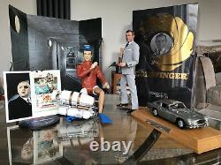 James Bond 16 Sean Connery Diver 007 MI6 Thunderball Sideshow Hot Toy