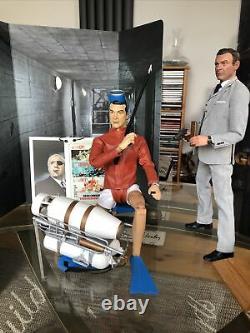 James Bond 16 Sean Connery Diver 007 MI6 Thunderball Sideshow Hot Toy
