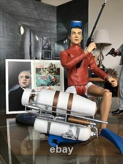 James Bond 16 Sean Connery Diver 007 MI6 Thunderball Sideshow Hot Toy