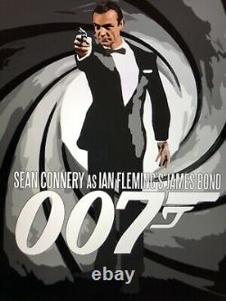 James Bond 16 Sean Connery Goldfinger 007 MI6 Agent Black Box Hot Toy