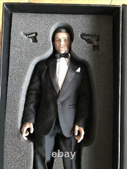 James Bond 16 Sean Connery Goldfinger 007 MI6 Agent Black Box Hot Toy