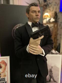 James Bond 16 Sean Connery Goldfinger Hot Toy Black Box