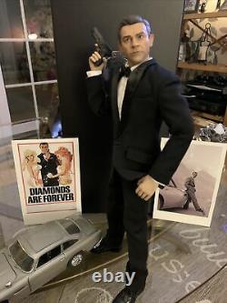 James Bond 16 Sean Connery Goldfinger Hot Toy Black Box