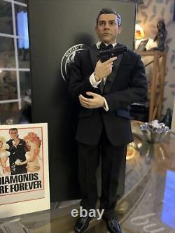 James Bond 16 Sean Connery Goldfinger Hot Toy Black Box