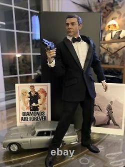 James Bond 16 Sean Connery Goldfinger Hot Toy Black Box