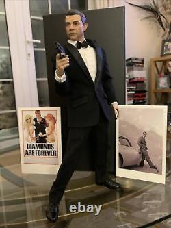 James Bond 16 Sean Connery Goldfinger Hot Toy Black Box