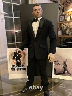 James Bond 16 Sean Connery Goldfinger Hot Toy Black Box