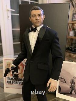 James Bond 16 Sean Connery Goldfinger Hot Toy Black Box