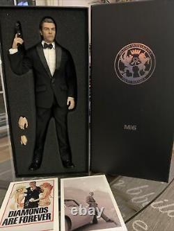 James Bond 16 Sean Connery Goldfinger Hot Toy Black Box