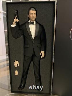 James Bond 16 Sean Connery Goldfinger Hot Toy Black Box