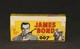 James Bond 1965 Philadelphia Card Wax Pack Display Box Sean Connery Original