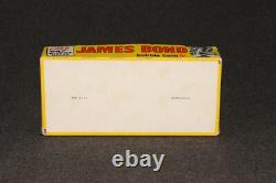 James Bond 1965 Philadelphia Card Wax Pack Display Box Sean Connery Original