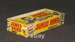 James Bond 1965 Philadelphia Card Wax Pack Display Box Sean Connery Original