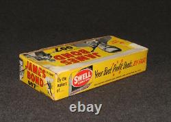 James Bond 1965 Philadelphia Card Wax Pack Display Box Sean Connery Original