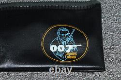 James Bond 1966 Zippered Pencil Case 007 Sean Connery Scarce