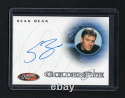James Bond 40th Ann. Expansion Autograph Auto A26 Sean Bean as Alec Trevelyan