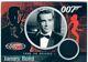 James Bond 40th Anniversary Costume Card CC1 Sean Connery