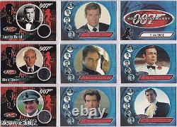 James Bond 40th Anniversary Master Set Autographs Expansion Set Preview Inserts+