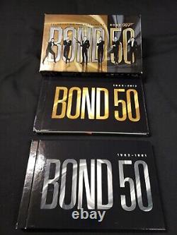 James Bond 50 Celebrating Five Decades of Bond 007 (Blu-ray, 22-Disc Set)