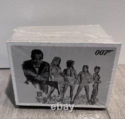 James Bond 50th Anniversary Series 1 Dr. No Movie Throwback Card Set 108 Cards