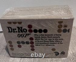 James Bond 50th Anniversary Series 1 Dr. No Movie Throwback Card Set 108 Cards