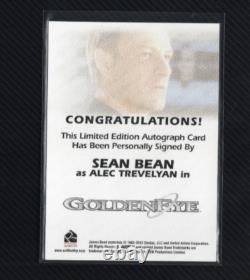 James Bond 50th Anniversary Series 2 Autograph Sean Bean as Alec Trevelyan