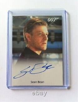 James Bond 50th Anniversary Series 2 Sean Bean as Alec Trevelyan Autograph Card