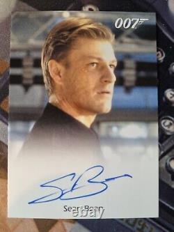 James Bond 50th Anniversary Series Autograph Sean Bean