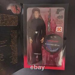 James Bond ALEC TREVELYAN Sean Bean Collectors Doll Sideshow