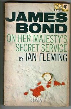 James Bond Books. Ian Fleming/kingles Amis 6 Antiquarian Books Rrrr Sean Connery
