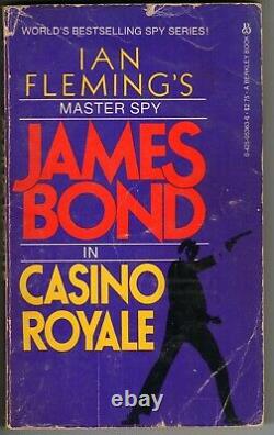 James Bond Books. Ian Fleming/kingles Amis 6 Antiquarian Books Rrrr Sean Connery