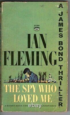 James Bond Books. Ian Fleming/kingles Amis 6 Antiquarian Books Rrrr Sean Connery
