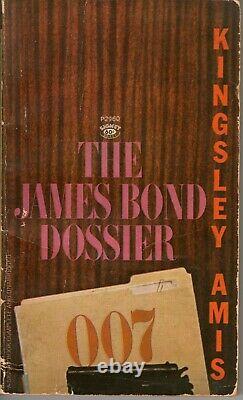 James Bond Books. Ian Fleming/kingles Amis 6 Antiquarian Books Rrrr Sean Connery