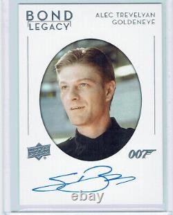 James Bond Collection 2019 Autograph Auto Card BLA-5 Sean Bean Alec Trevelyan